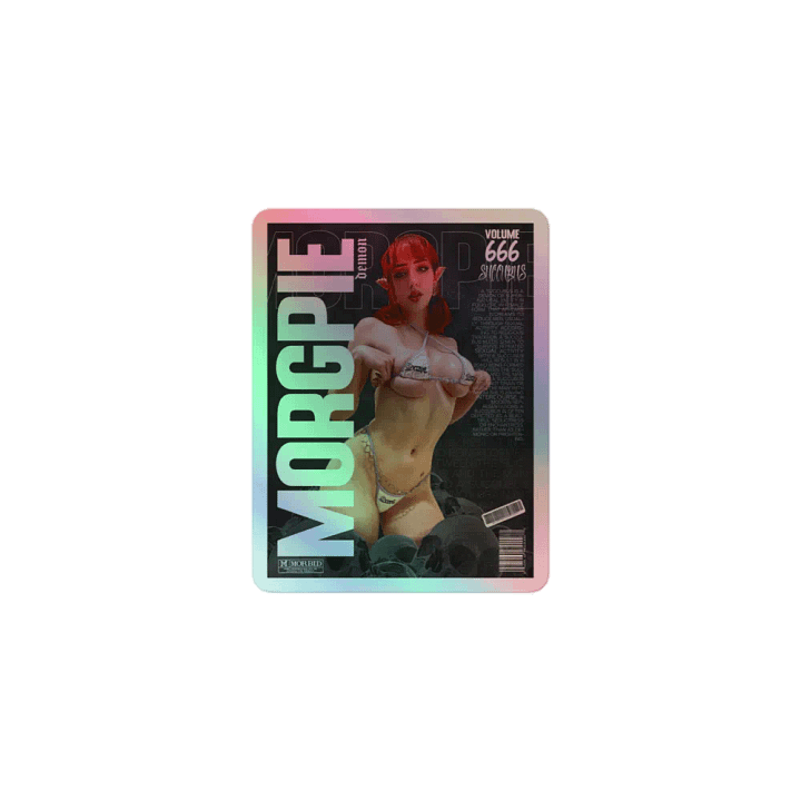 666 MAGAZINE COVER product image (2)