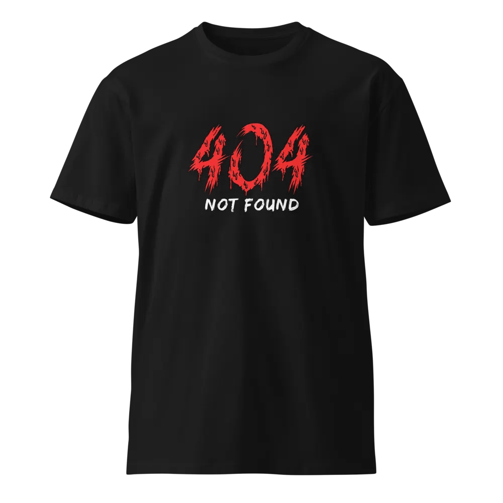 404 Not Found Tee product image (1)