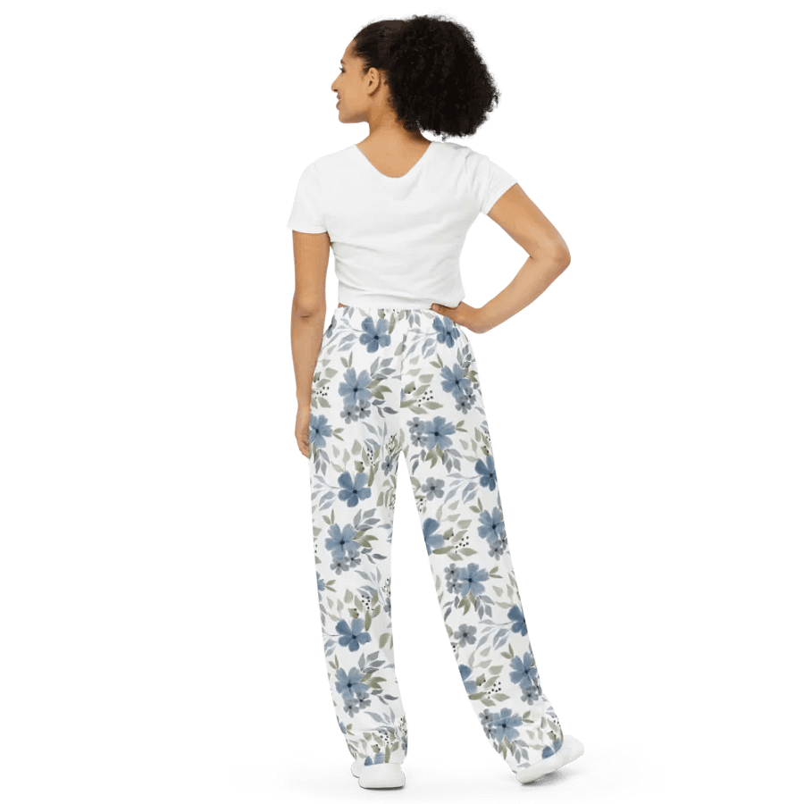 Blossom Breeze Wide-Leg Pants product image (4)