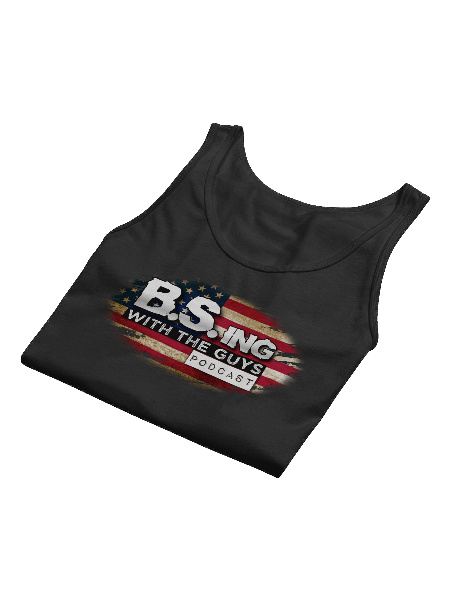B.S.ing With The Guys MERICA TANK TOP product image (32)