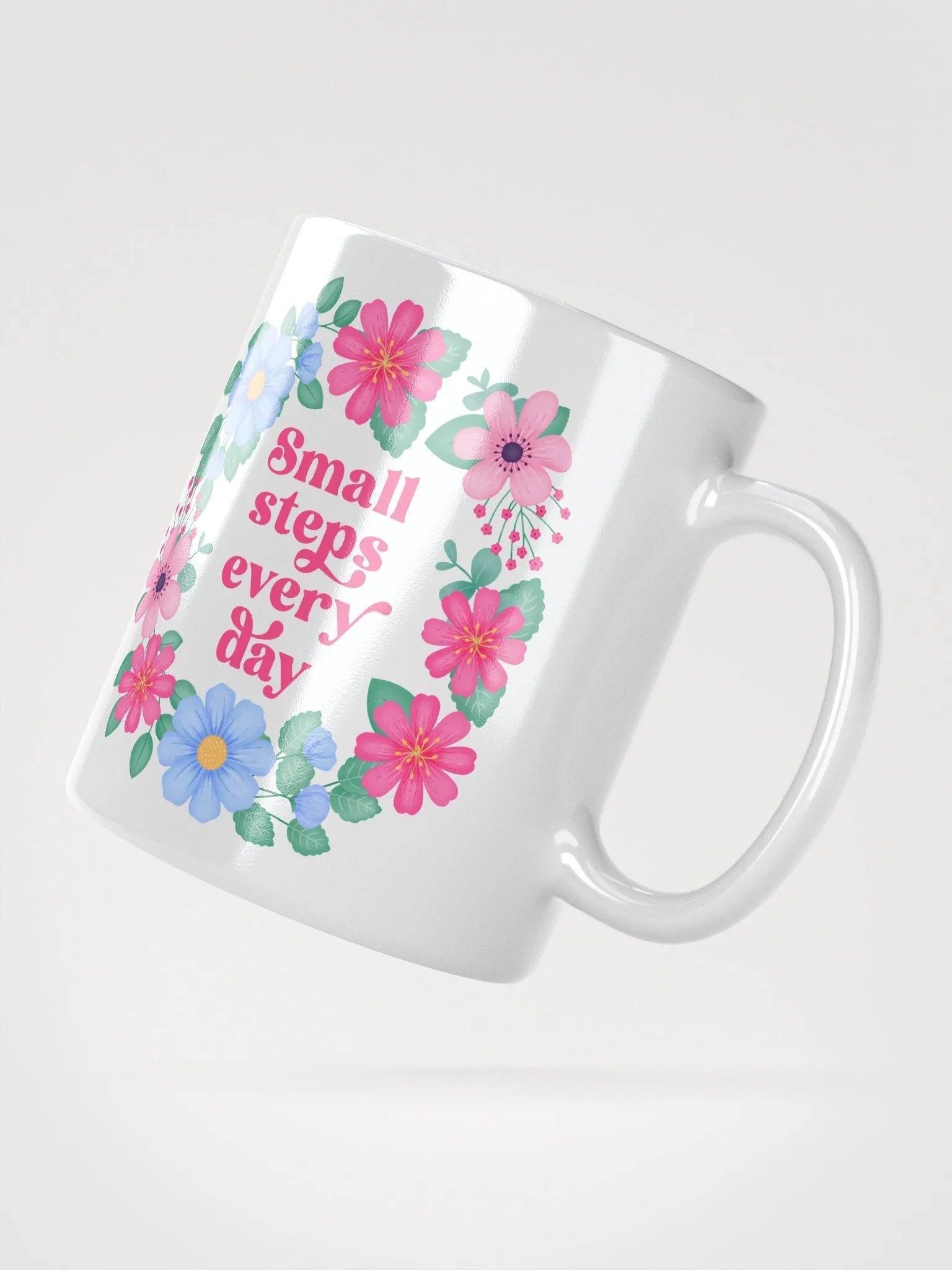 Small steps every day - Motivational Mug product image (2)