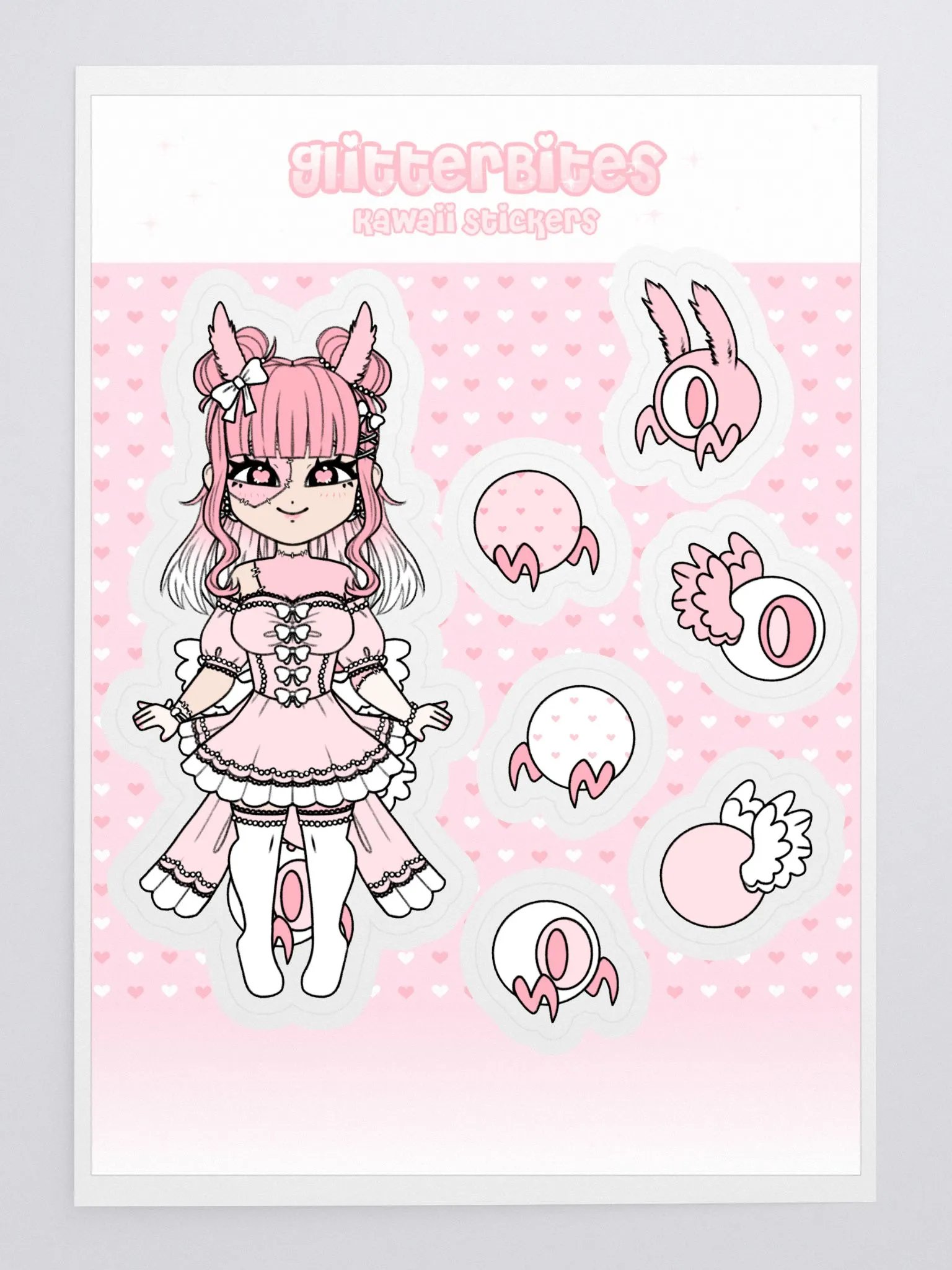 GlitterBites Sticker Sheet #1 product image (3)