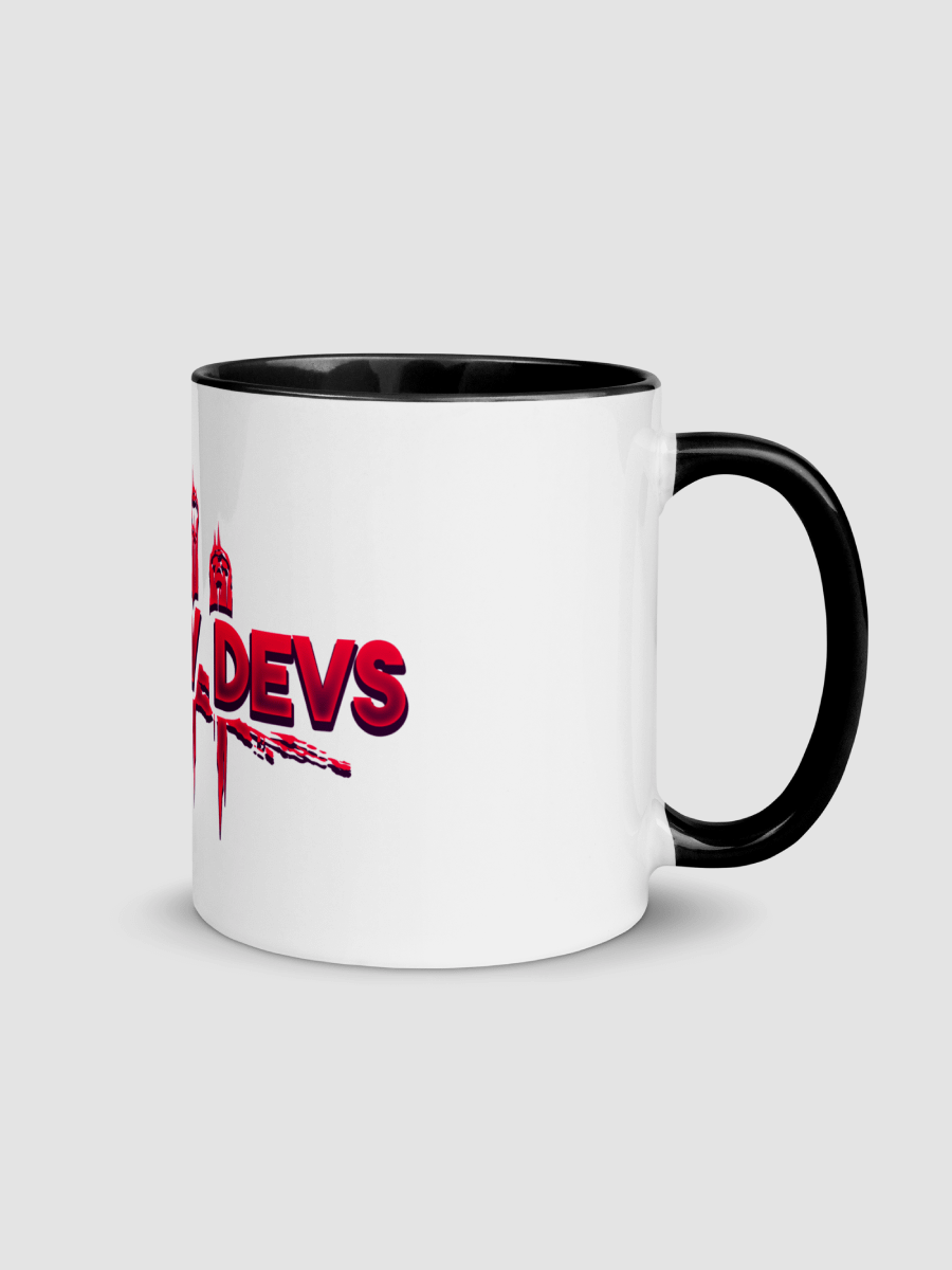 DEAD BY DEVS | Ceramic Mug with Color Inside Mugz product image (3)