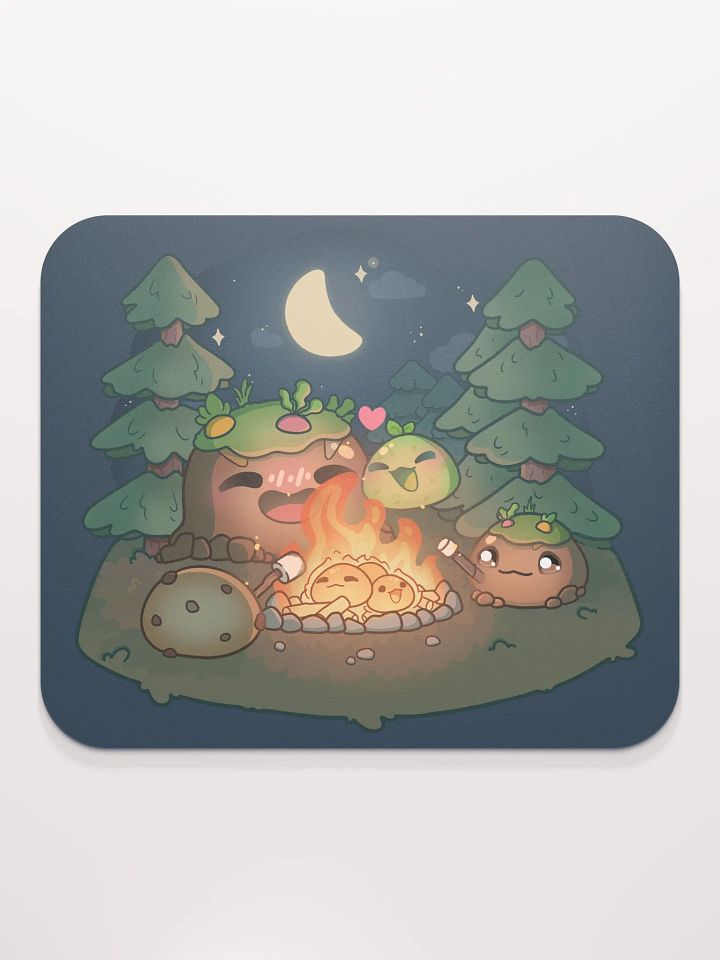 Campfire Slime Mouse Pad product image (2)