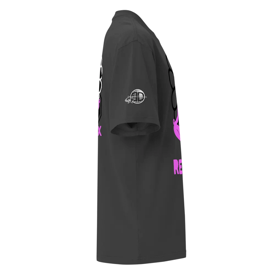 Zen Harmony Pink | Oversized Tee product image (5)