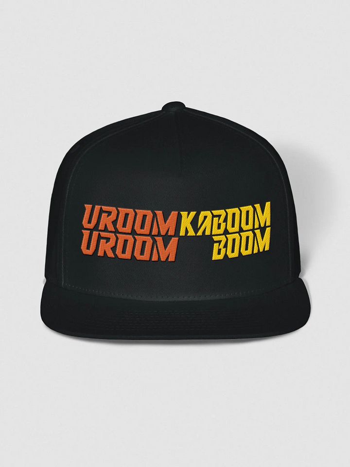 Vroom Vroom Kaboom Boom Hat product image (1)