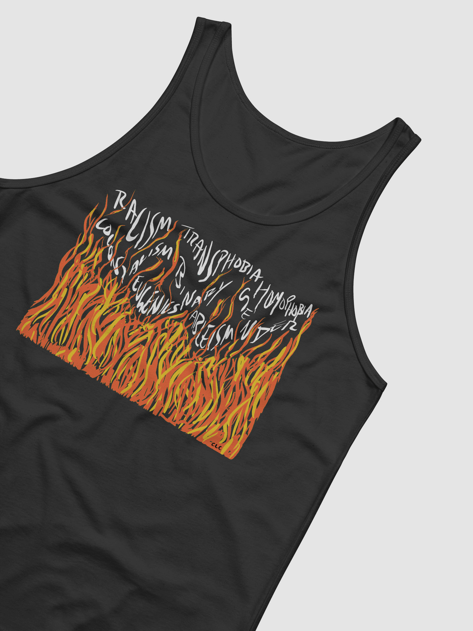 Burn The Big Ones Down tank product image (11)