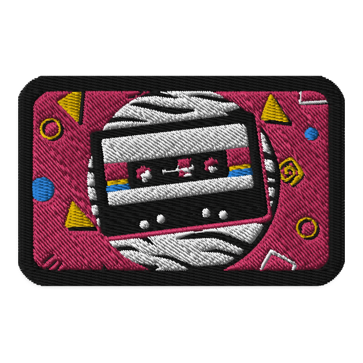 Cassette Tape Patch product image (1)