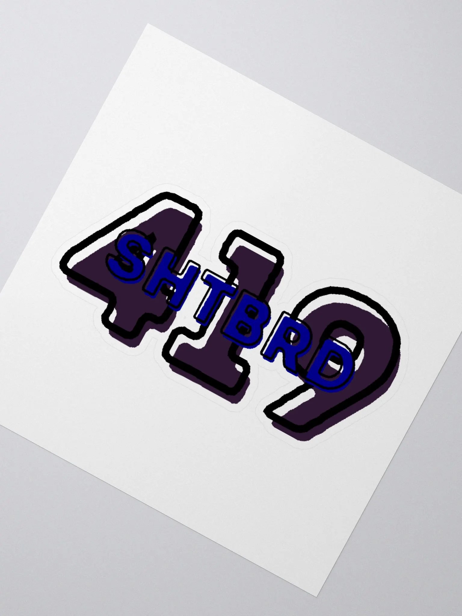 ShtBrd419 Sticker product image (2)