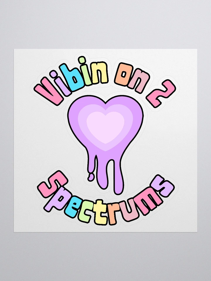 Vibin on 2 Spectrums | Sticker product image (1)
