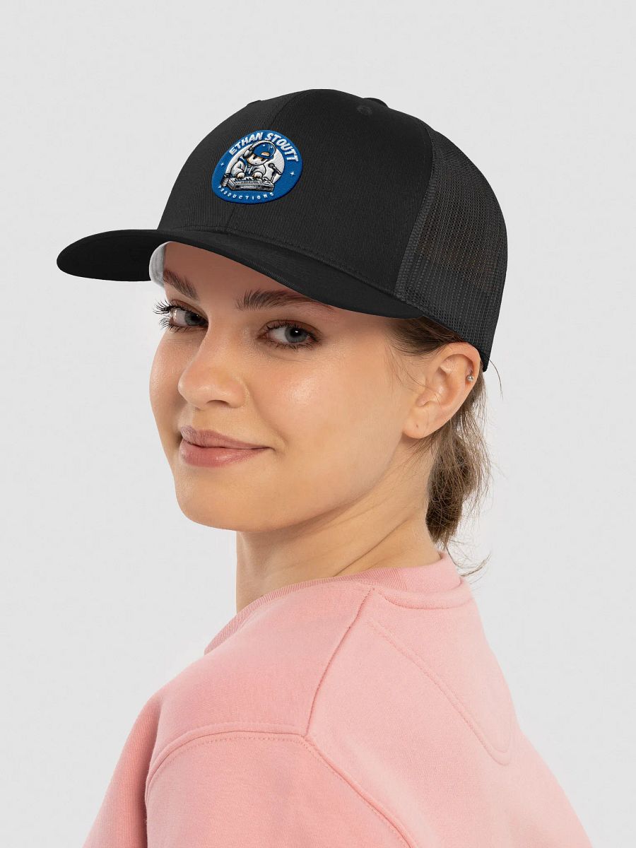Mesh Trucker Cap product image (16)