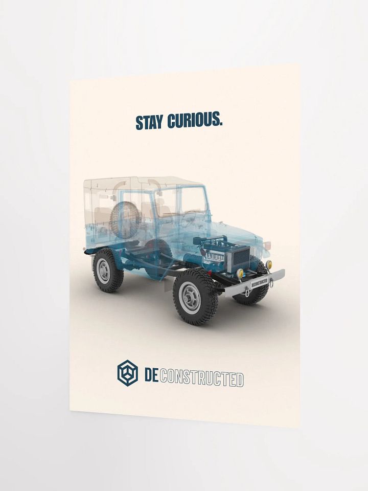 4x4 X-ray View Poster product image (2)