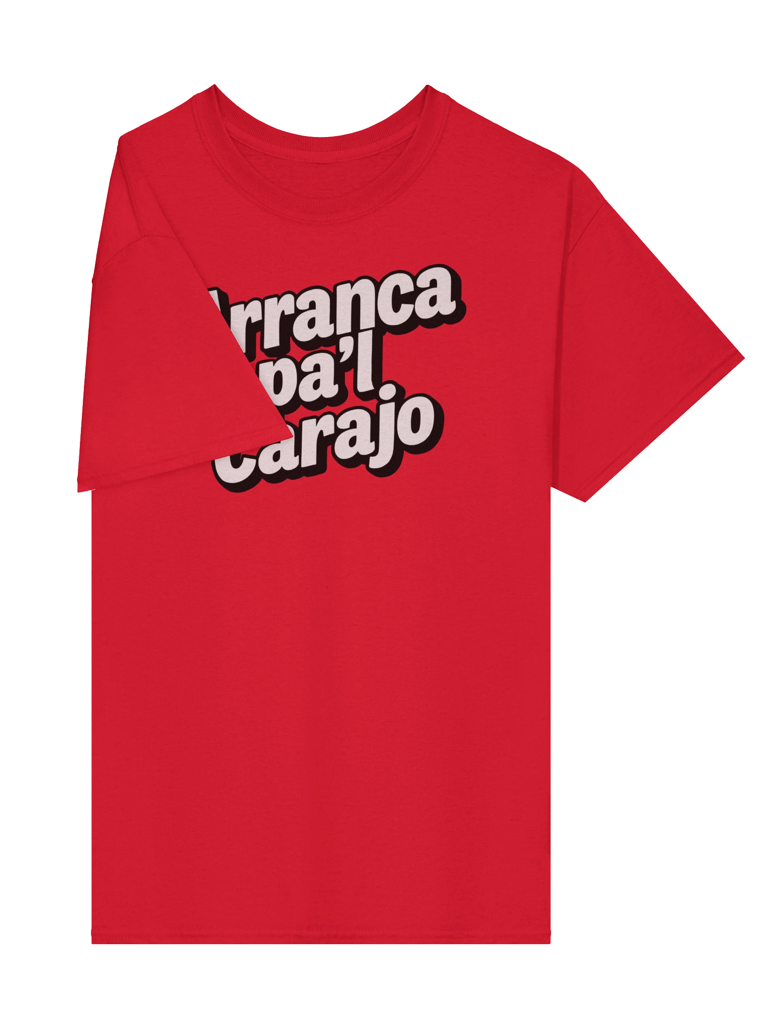 Boricua "Arranca pa'l Carajo" Statement Tee product image (41)