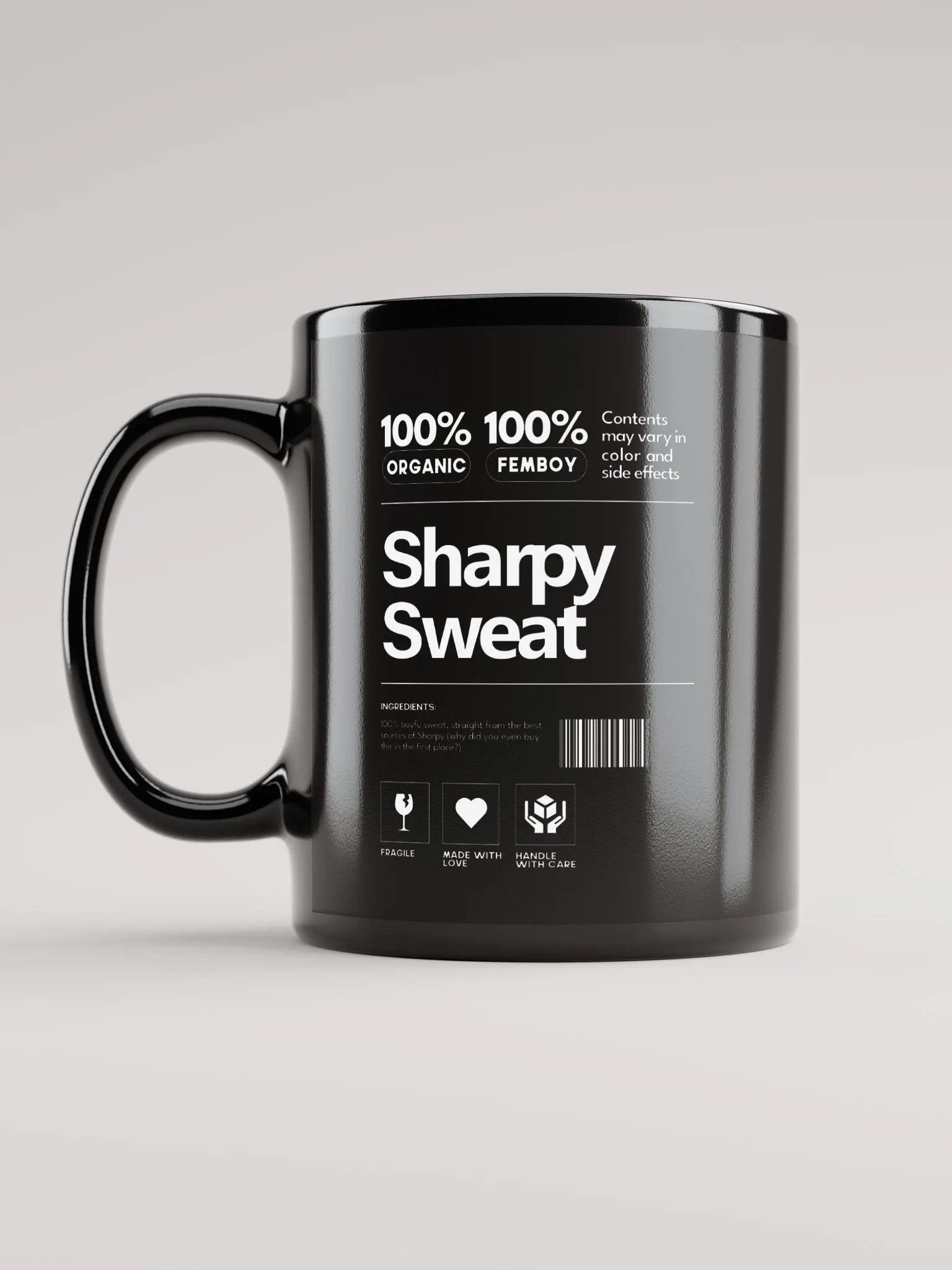Sharpy Sweat Coffee Mug product image (6)
