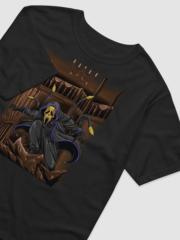 Twisted Masquerade Ghostface Champion Tee product image (2)