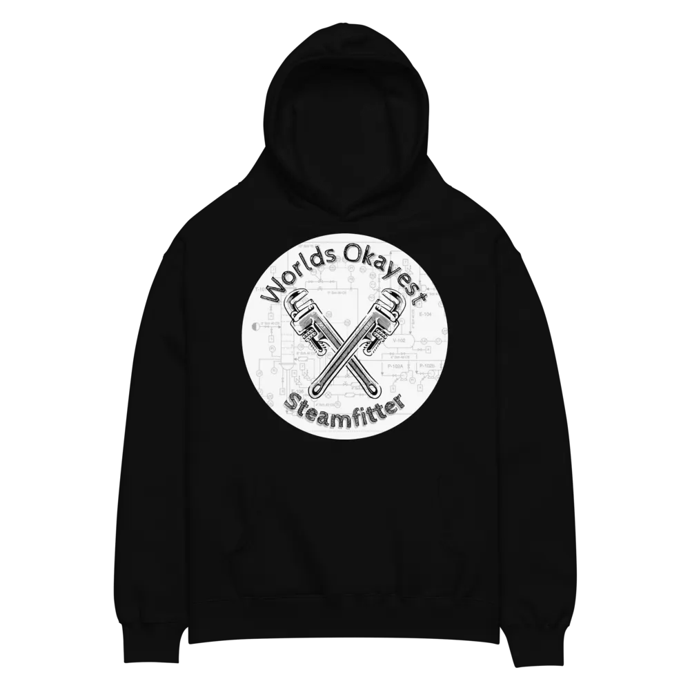 World's Okayest Steamfitter Premium Hoodie product image (4)