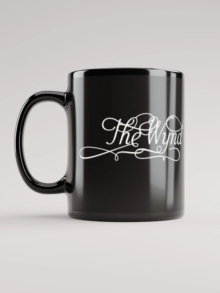 Black Glossy Mug product image (6)