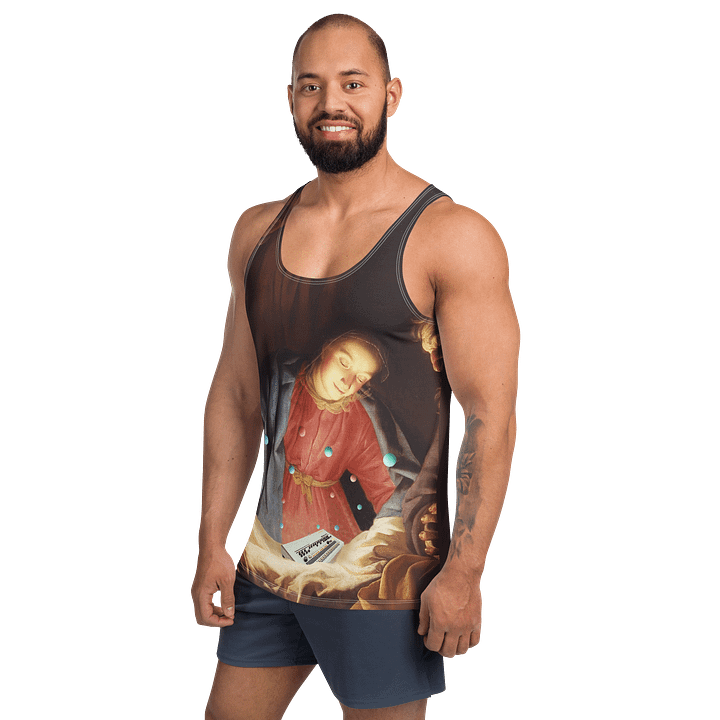 Adoration of the baby 909 by Frank Fonik , classic synth Tribute, Regular fit Tank Top product image (2)