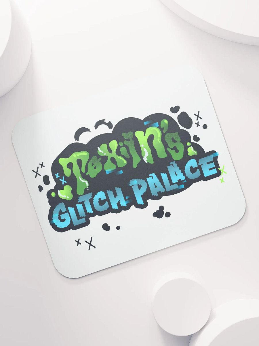 TOXIINS Glitch Palace Mouse Pad product image (7)