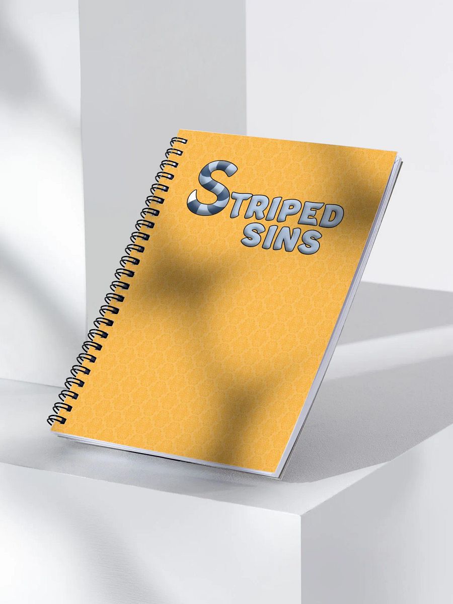 Notebook | Stripey Notebook | Wave #1 product image (4)