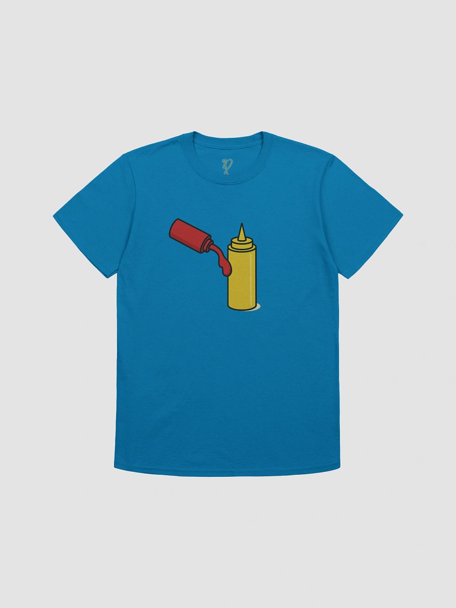Ketchup on a Mustard Unisex T-Shirt product image (1)