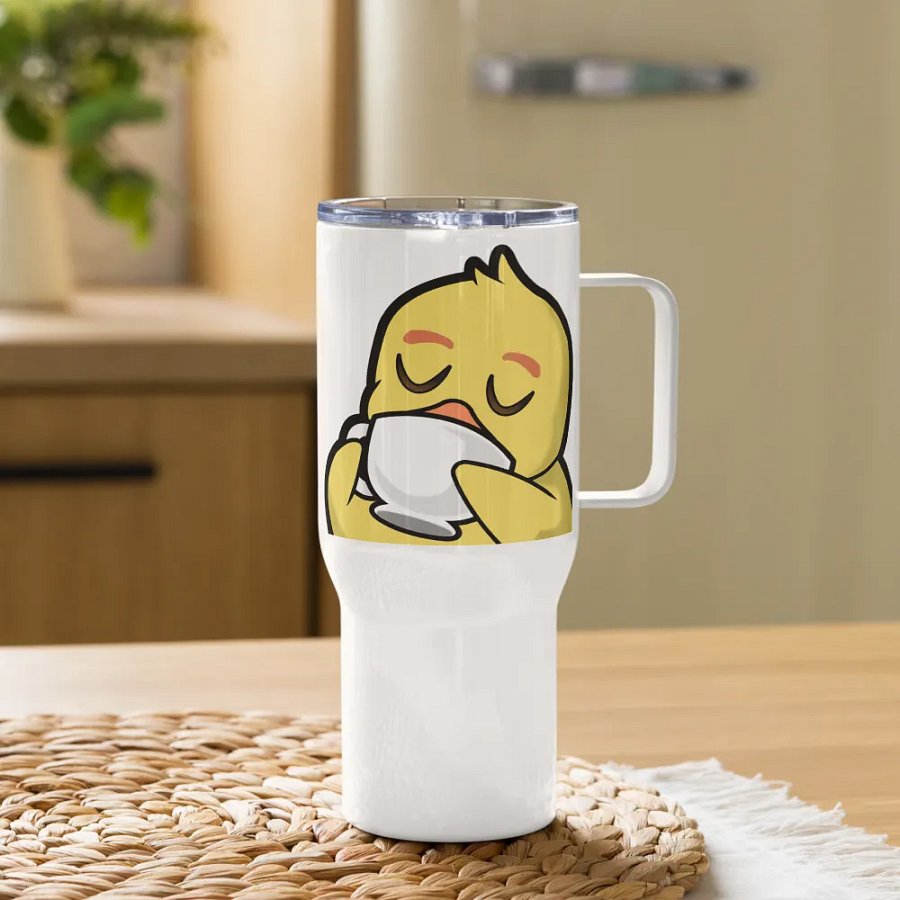 Sunshine Cup Travel Mug with Handle product image (11)