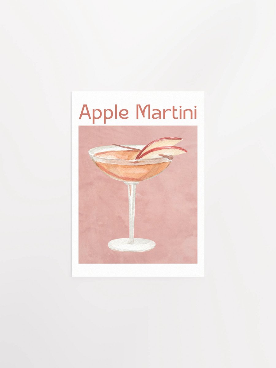 Apple Martini - Print product image (4)