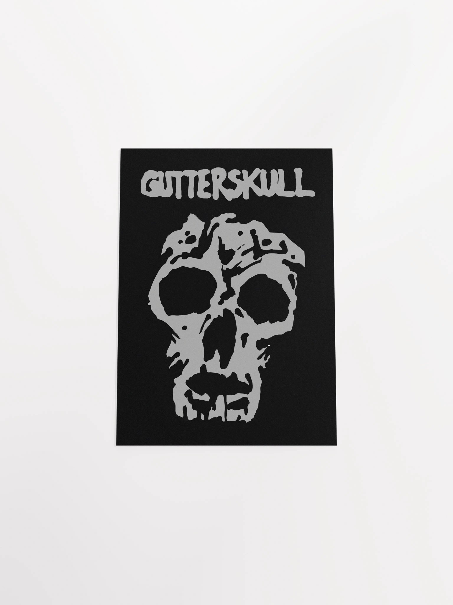 GutterSkull w. Logo Poster product image (21)