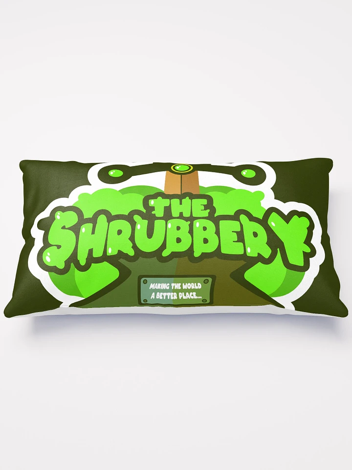 SHRUBBERY PILLOW! product image (2)