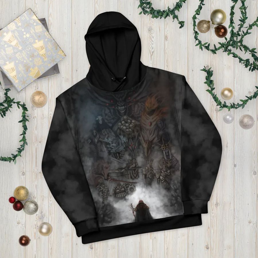 'Fog Wall' All-Over Hoodie product image (10)