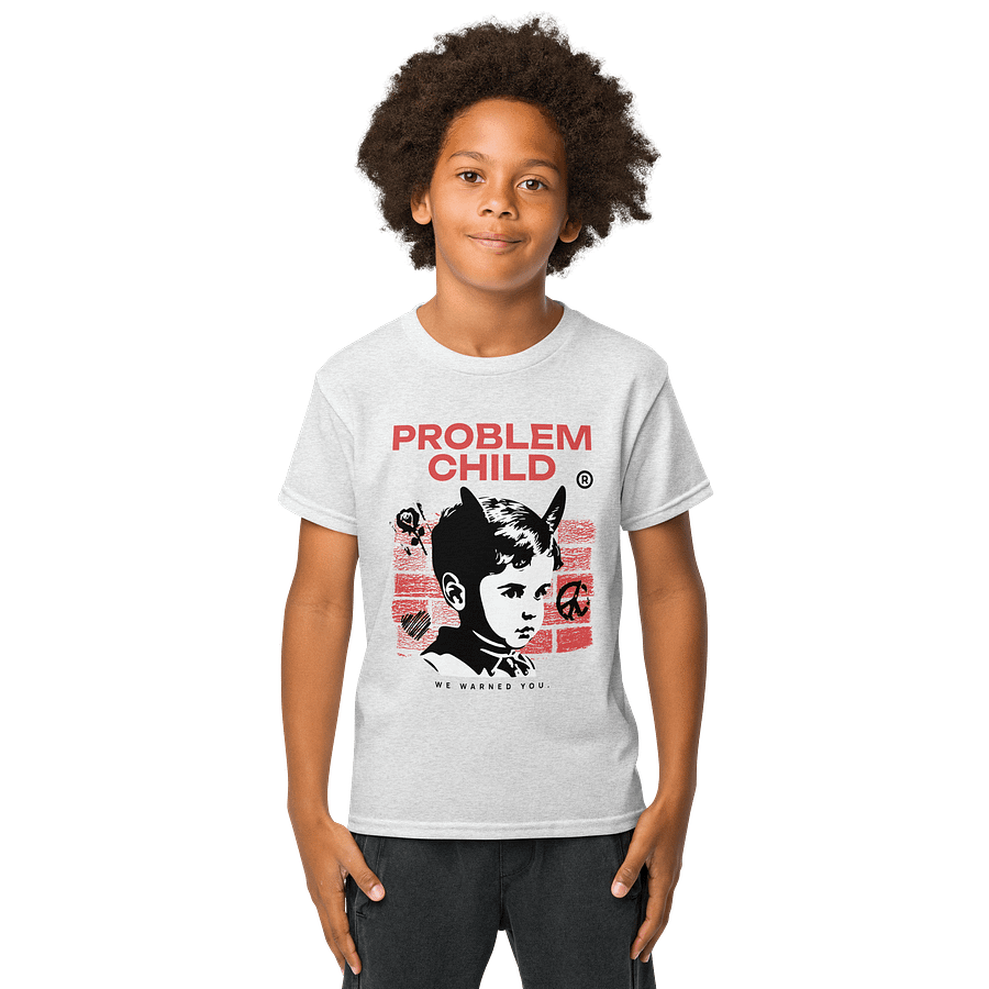 Problem Child | Gildan Unisex Youth Sports Tee product image (5)