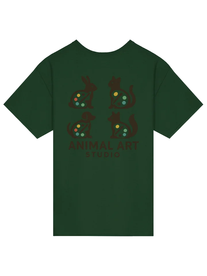 clean looking logo shirt product image (13)