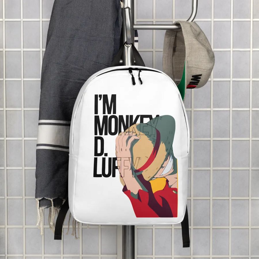 LUFFY Minimalist All-Over Print Backpack product image (4)