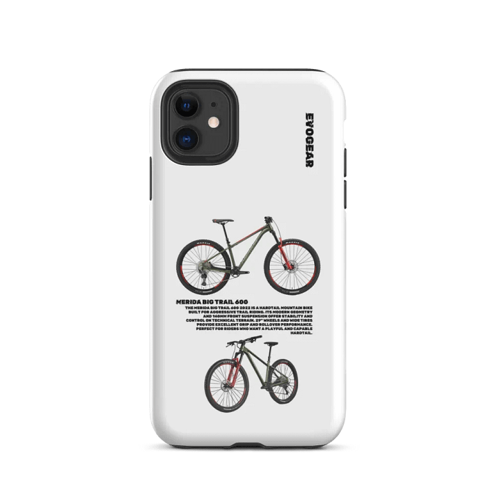 White Merida Big Trail 600 iPhone Case product image (47)