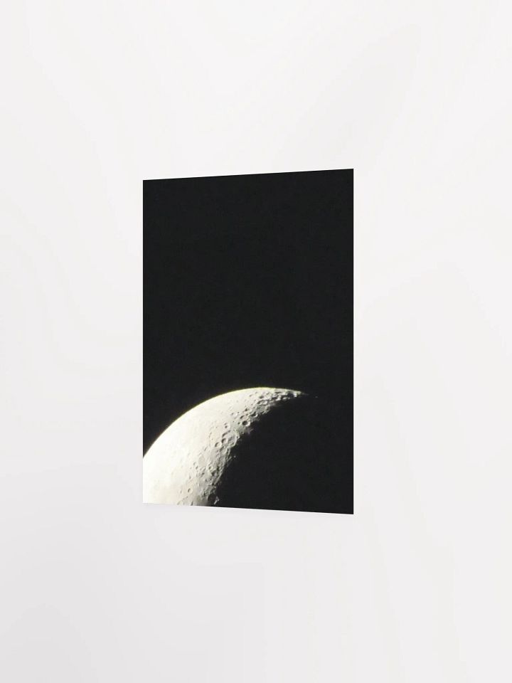 Waxing Crescent Up Close product image (18)