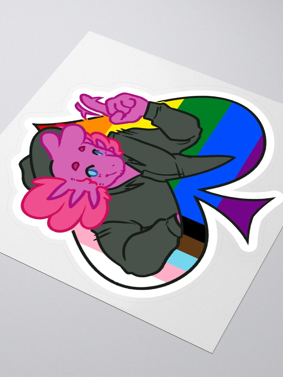 Pride in Spades | Kiss-Cut Sticker product image (3)