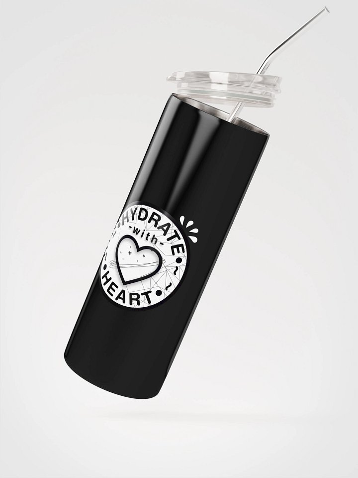 Heartfelt Hydration Stainless Steel Tumbler product image (3)