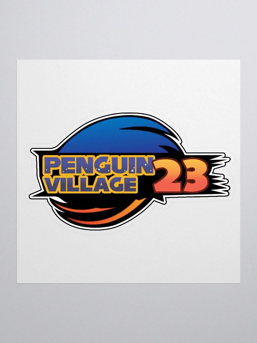 Penguin Village '23 Sticker product image (1)