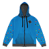 &#x1f3ae; Retro GamePad Hoodie – Classic Blue Pixel Edition