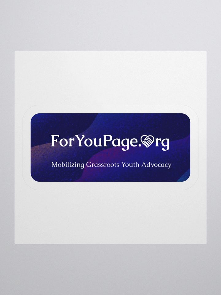 The FYP Values Sticker Pack product image (1)