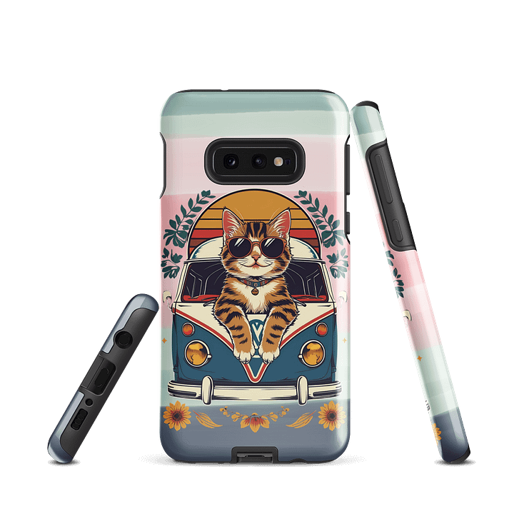 Groovy Cat Samsung® Case product image (2)