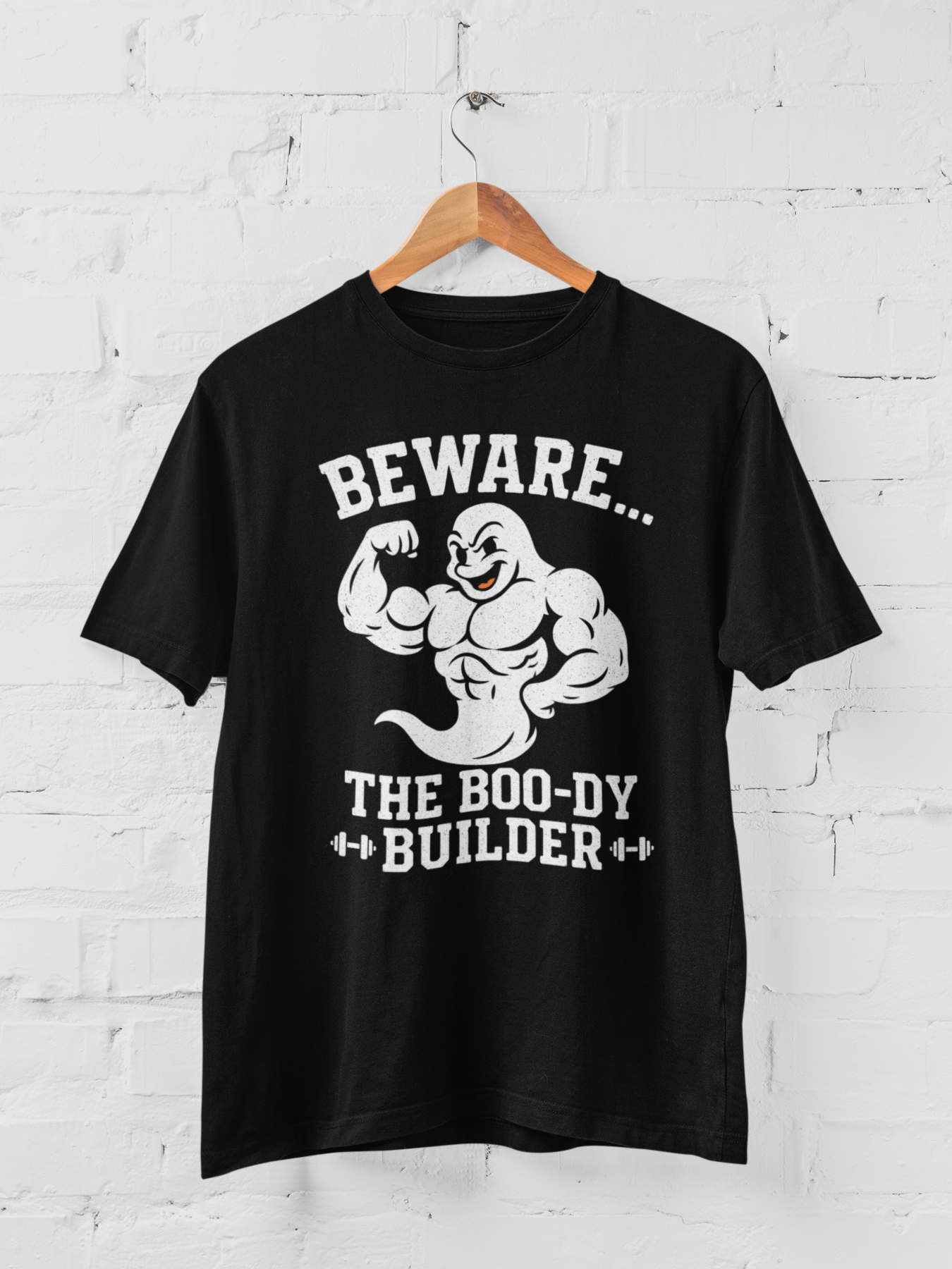 Funny Halloween Bodybuilder T-Shirt product image (1)