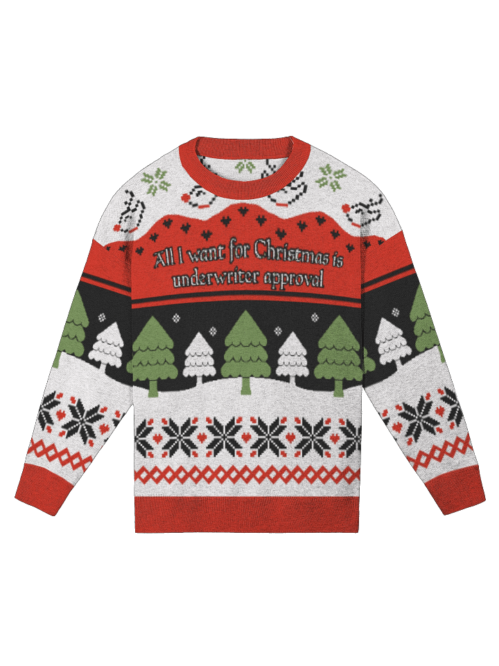 Festive Snowflake Knit Sweater product image (1)