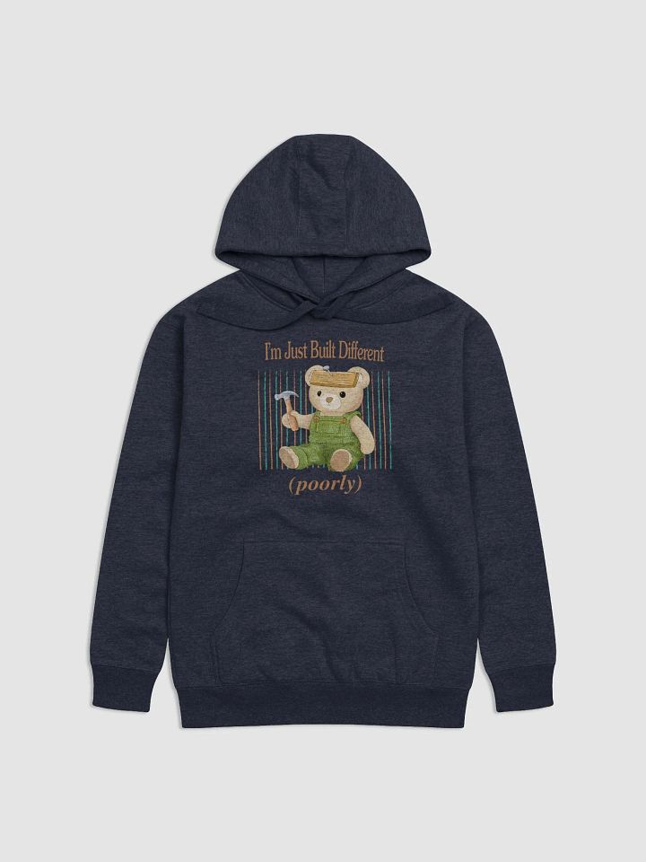 Built Different Hoodie (BB x CH) product image (1)