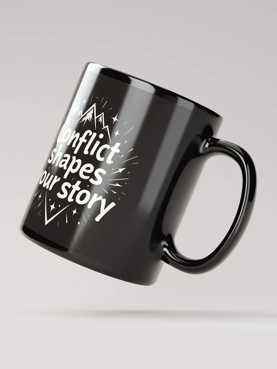 Conflict Shapes Your Story – Empower Your Journey with Chris Hemsworth’s Inspirational Wisdom Mug product image (2)