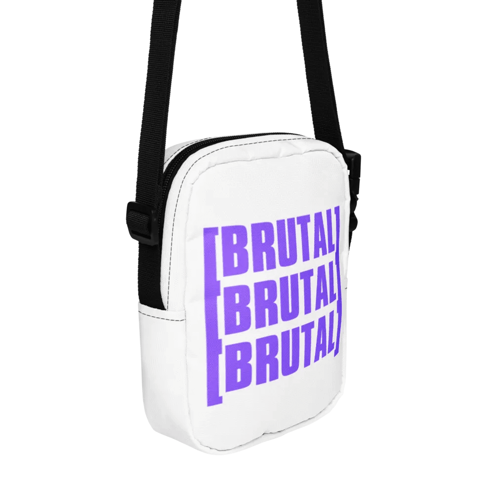 THE SIDE BAG in PURPLE product image (2)