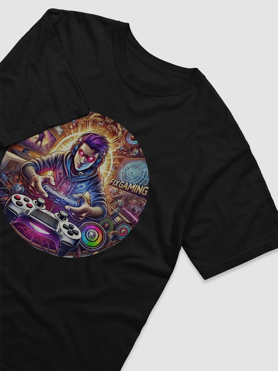 Intense Gamer Vibes T-Shirt design product image (8)