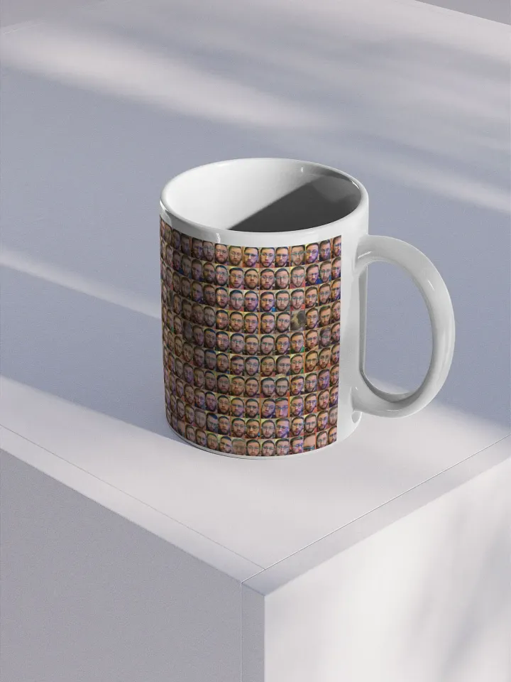 Faces of Drink Reviews Mug product image (2)