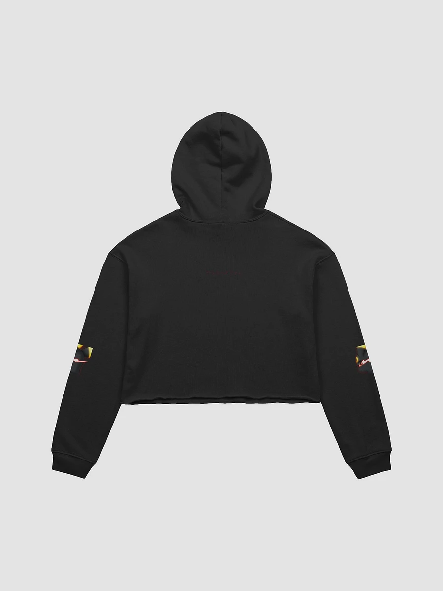 Crop top hoodie Custom product image (7)