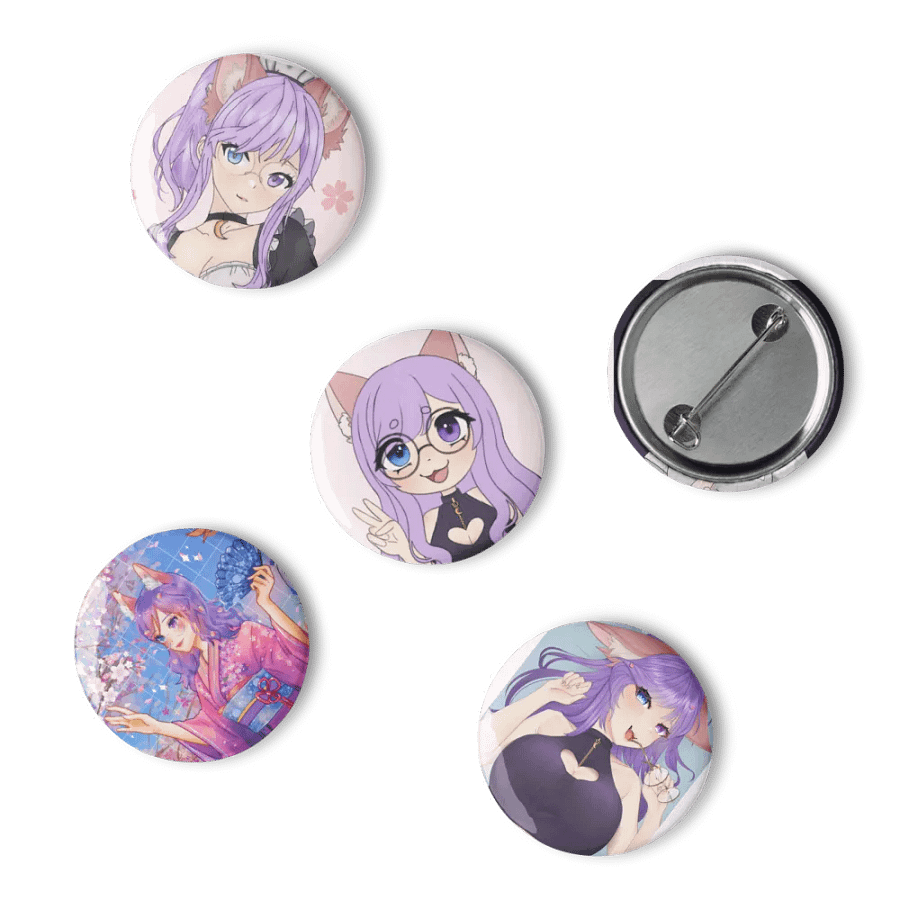 Peach pins product image (15)